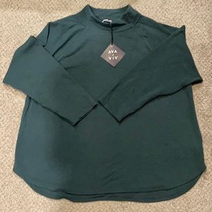Brand new green long sleeve shirt